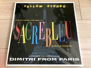 DIMITRI FROM PARIS 名作2LP「SACREBLEU」ディミトリ・フロム・パリ