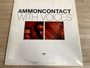 AMMON CONTACT 2LP「With Voices」アモン・コンタクト CARLOS NINO（BUILD AN ARK HU VIBRATIONAL）FABIAN AMMON