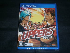 UPPERS ( upper z) PS Vita unopened 
