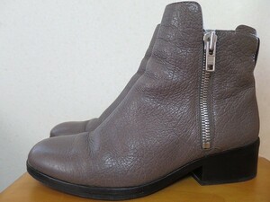 レア♪　3.1 Phillip Lim 　Alexa 40mm Shearling Boots　サイズ37内側ボアムートン　スリーワン フィリップ リム　