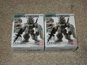 ☆彡FW コンバージ GUNDAM CONVERGE 機動戦士ガンダム G-3ガンダム ♯22 260 ２個セット☆彡