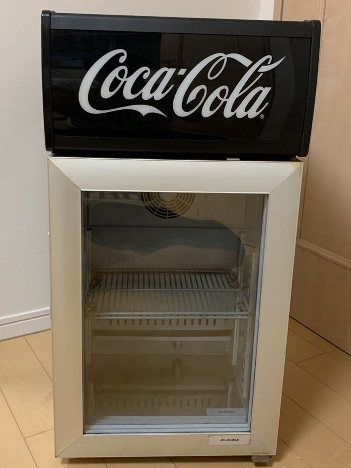 素敵でユニークな 【非売品】Coca 冷蔵庫 ジャンク品 Cola - 冷蔵庫 