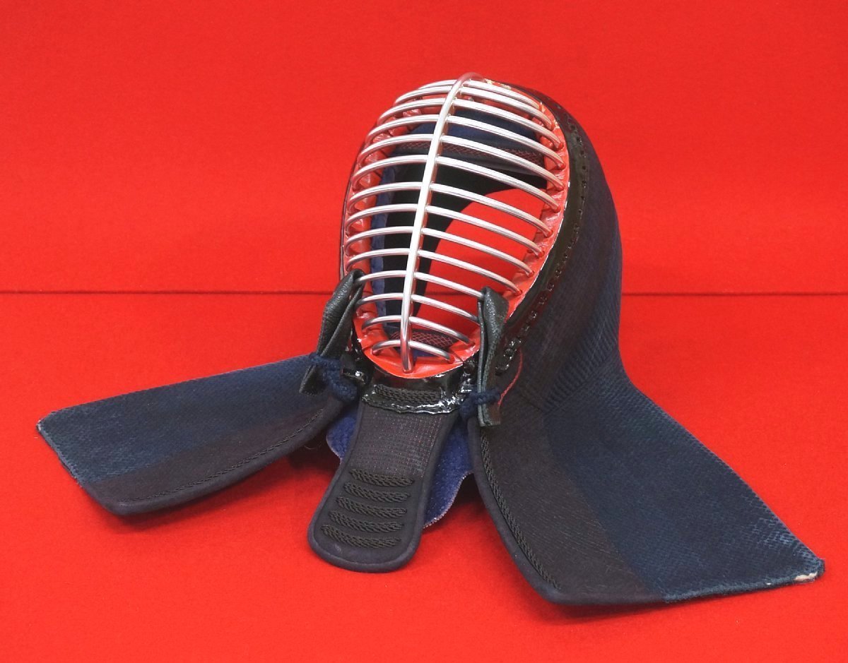 愛用☆used☆剣道防具一分五厘手刺し面と垂- 武具- www.qiraatafrican.com