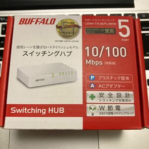 BUFFALO LSW4-TX-5EPL/WHD スイッチングハブ