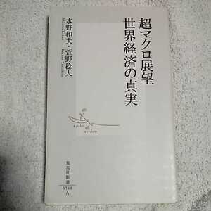 超マクロ展望 世界経済の真実 (集英社新書) 水野 和夫 萱野 稔人 9784087205688