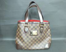 〇LOUISVUITTON　ダミエ　ハムステッドMM　トートバッグ　ショルダー　N51204　ルイヴィトン_画像10