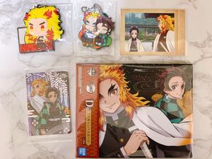 鬼滅の刃 煉獄杏寿郎 煉獄 一番くじ ミニキャンバスボード ちょこのっこ ラバーストラップ きゃらばんちょうこう ぱしゃこれ