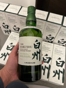 サントリー白州 白州 シングルモルト12本700ml