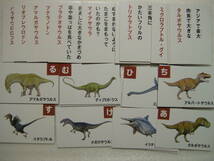 恐竜カルタ　説明書付き　カード裏に恐竜の解説あり　恐竜図鑑的かるた　きょうりゅう　キョウリュウ_画像1