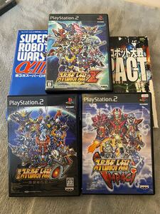 PS2 スーパーロボット大戦α アファ Impact インパクト Z ゼット 攻略本付き 動作確認済 プレイステーション2