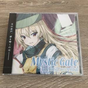 Mystic Gate the Instrumental / EastNewSound：未使用品CD