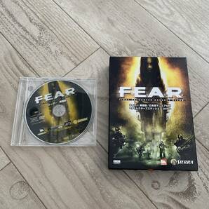 F.E.A.R. 英語版 日本語マニュアル付 ~ディレクターズエディションDVD