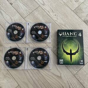 QUAKE4 英語版 日本語マニュアル付き：中古PCゲーム