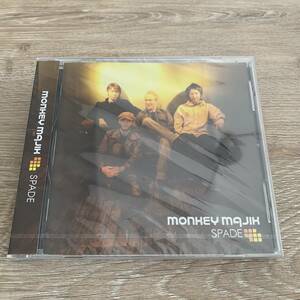 SPADE　/　Monkey Majik：未使用品CD