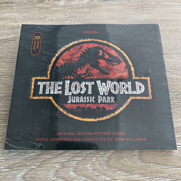 The Lost World: Jurassic Park OST:未使用品CD