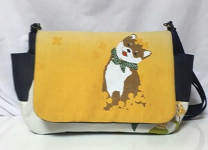 ハンドメイドショルダーバッグ
