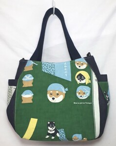 ハンドメイドバッグ トートバッグ