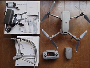 MAVIC 2 PRO一式 予備バッテリー+1個 純正プロペラガード