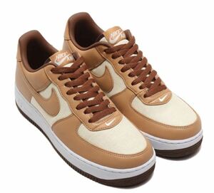 送料無料 28.5cm●復刻 ナイキ エア フォース 1 Low Acorn ナチュラル どんぐり NIKE AIR FORCE 1 QS エイコーン DJ6395-100 CO.JP 