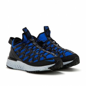 27cm●NIKE ACG REACT TERRA GOBE ナイキ エーシージー リアクト テラ ゴーブ アウトドア 青 黒 bv6344-400 ギア 運動 トレッキング