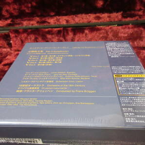 ☆ESOTERIC SACD 正規品 ESSD - 90233/37(5枚組) ベートーベン 交響曲全集他 ブリュッヘン指揮 18世紀オーケストラ エソテリックの画像5