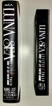 【超激レア 廃盤 美品】VHS LUNA SEA 1995・12・23 TOKYO DOME LUNATIC TOKYO #ルナシー RYUICHI SUGIZO INORAN J 真矢_画像3