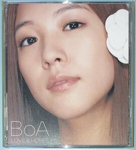 [ превосходный товар первый раз ограничение запись ]CD+DVD BoA боа LOVE&HONESTY #avex Корея ..Milky Way Shine We Are! Double Midnight Parade Rock With You