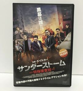 サンダーストーム 特殊捜査班 DVD レンタル落ち 日本語吹替あり / ルイス・クー