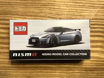 特注 限定品 トミカ 日産 nismo NISMO MODEL CAR COLLECTION NISSAN GT-R NISMO R35_画像1