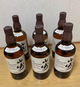 SUNTORY サントリーウイスキー山崎700ml 6本