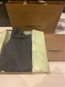 【BURBERRY】 カシミア ロールネックセーター