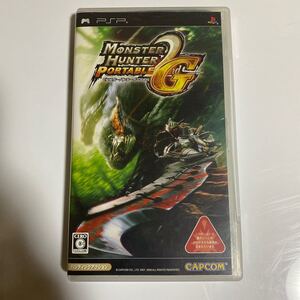 【PSP】 モンスターハンターポータブル2nd G