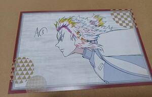 鬼滅の刃 無限列車編 ダイニング 原画ポストカード 煉獄杏寿郎 B