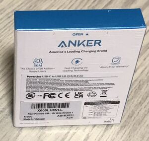 Anker USB Type C ケーブル PowerLine USB-C & USB-A 3.0 ケーブル 0.9m ホワイト Android スマホ 充電 タブレット 充電ケーブル
