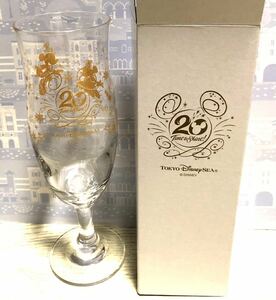 ディズニーシー 20周年 限定 スーベニア グラス タイムトゥシャイン コップ タンブラー シャンパングラス ミッキー ミニー ガラス 食器 TDS