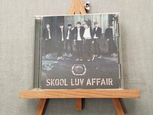 1Y29c 即決有 中古CD 【入手困難2nd Mini/日本仕様盤(CD+DVD)】 BTS 『Skool Luv Affair』 防弾少年団