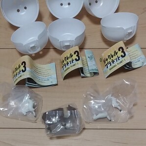 新品 未開封 シャクレルプラネット 3 トナカイ オコジョ セット フィギュア バンダイガシャポン