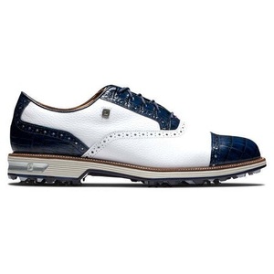 新品未使用！FootJoy Premiere Series - Tarlow Golf Shoes /White Navy 8.5(26.5cm)WIDE 