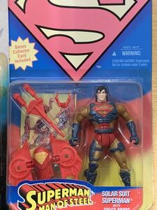  Superman Blister figure 2 piece set * new goods unopened 