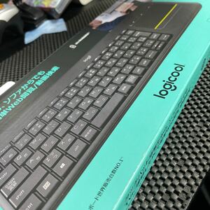【値下げ】Logicoolキーボード　K400 plus Media