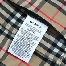 未使用品 バーバリー BURBERRY ナイロンジャケット バーバリーチェックジャケット Sサイズ_画像6