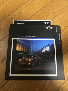  rare catalog * Mini Cooper *2008 year 4 month price list attaching all 103 page 