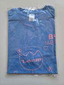 NMB48 矢倉楓子 NMB48×B.L.T. ラブコラボ Ｔシャツ ＜Lサイズ＞ 未使用