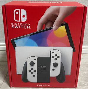 Nintendo Switch 有機ELモデル ホワイト 新品未使用 新型 本体