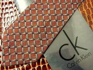 E1113N* beautiful goods *[Ck] Calvin Klein. necktie 