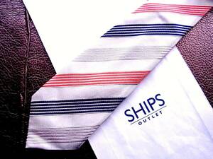 **:.H0315 beautiful goods *[ popular small 8.5.][SHIPS] Ships. necktie * narrow tie *