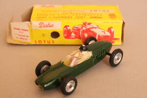 【当時物】ダリア ソリド No.11 ロータス F1（Dalia Solido No.11 Lotus F1）1/43スケール、スペイン製