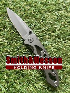 Smith&Wesson #716 フォールディングナイフ 折りたたみナイフ