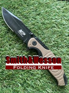 Smith&Wesson #704 フォールディングナイフ 折りたたみナイフ