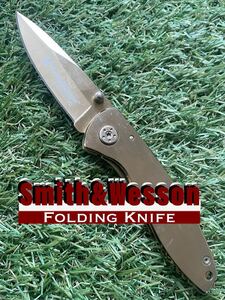 Smith&Wesson #719 フォールディングナイフ 折りたたみナイフ